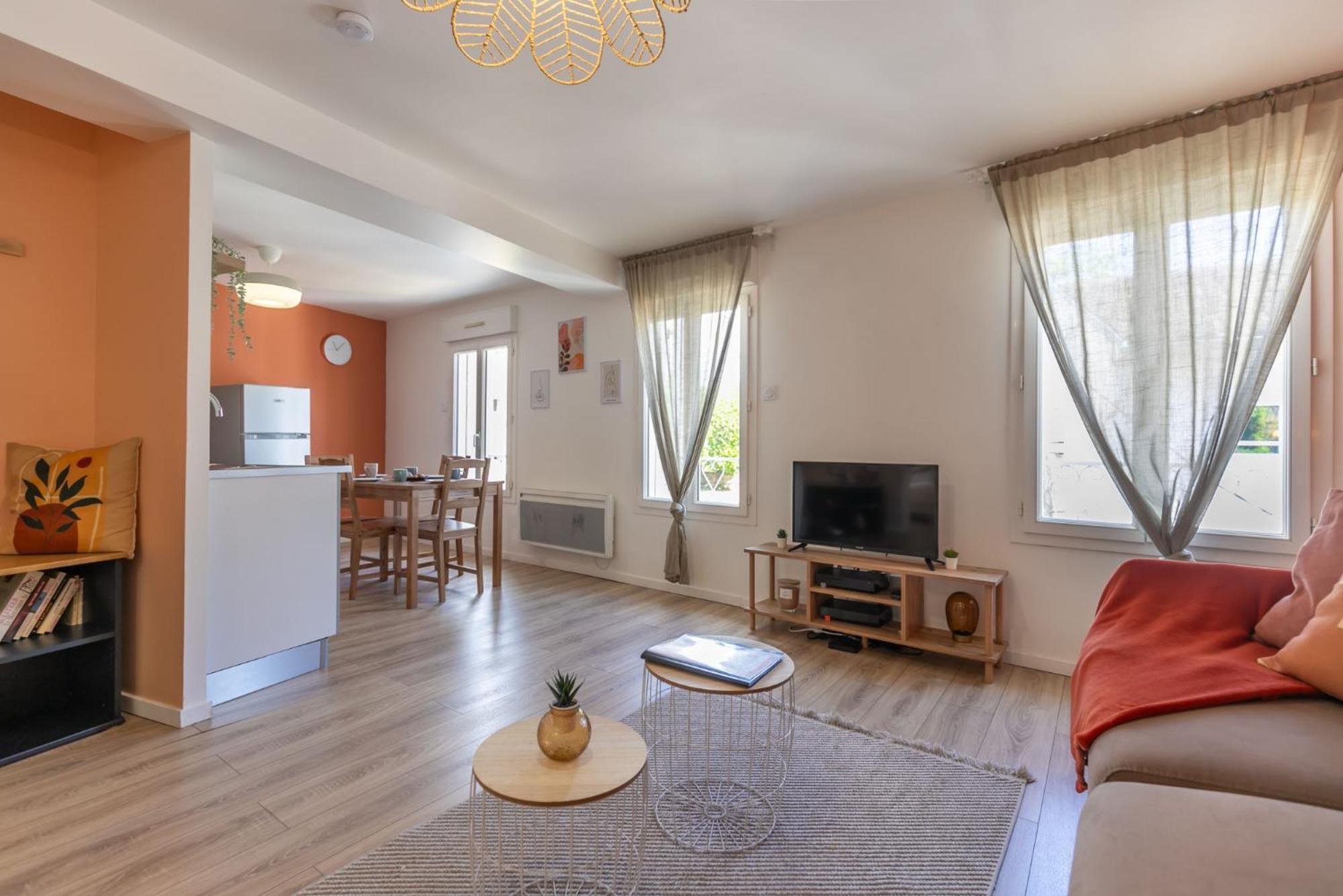 Le Corallo - T2 Cosy Et Moderne En Hyper-Centre Бержерак Экстерьер фото