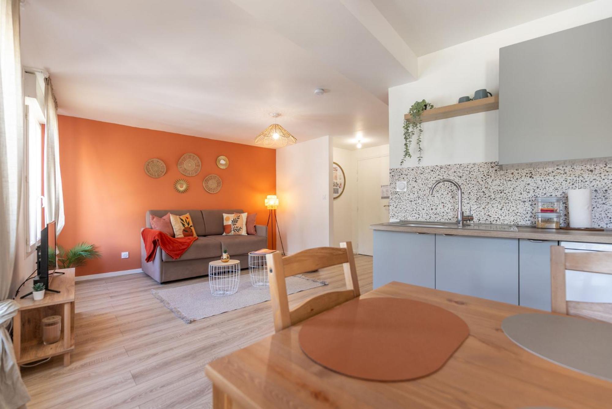 Le Corallo - T2 Cosy Et Moderne En Hyper-Centre Бержерак Экстерьер фото