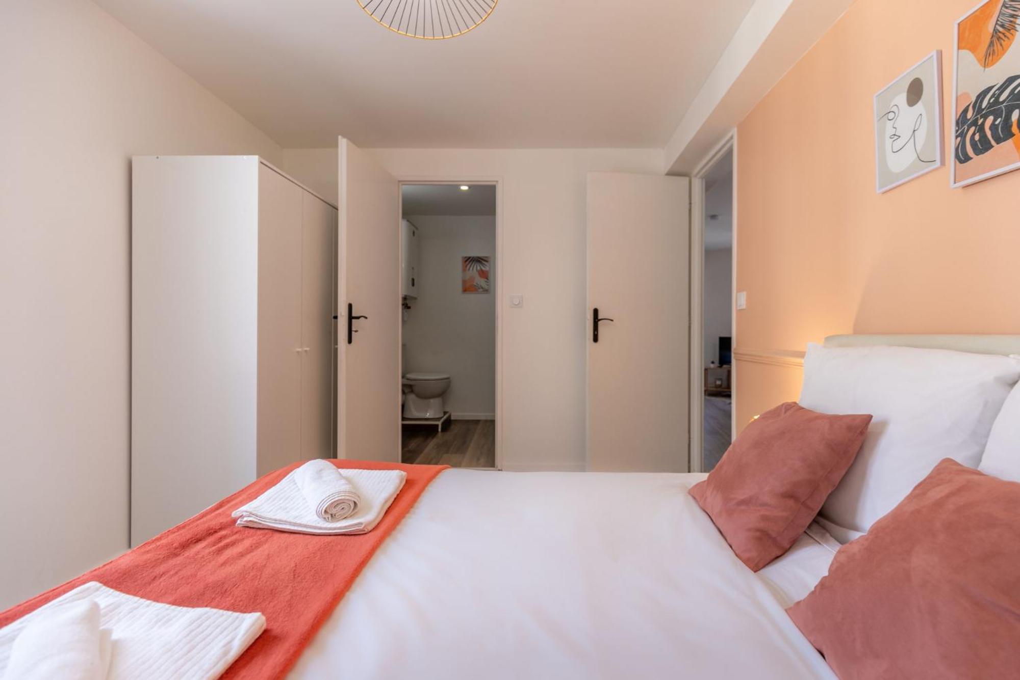 Le Corallo - T2 Cosy Et Moderne En Hyper-Centre Бержерак Экстерьер фото