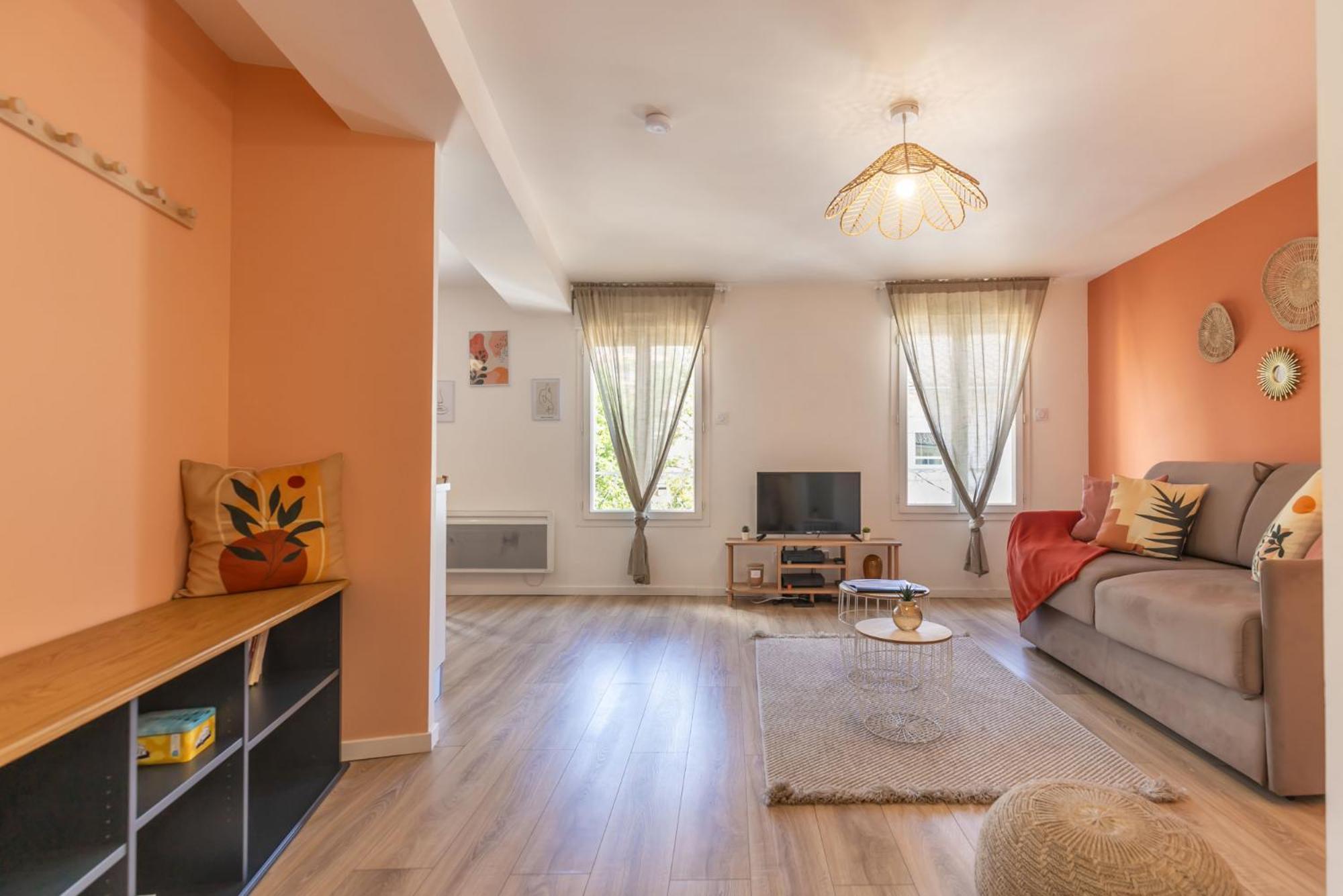 Le Corallo - T2 Cosy Et Moderne En Hyper-Centre Бержерак Экстерьер фото