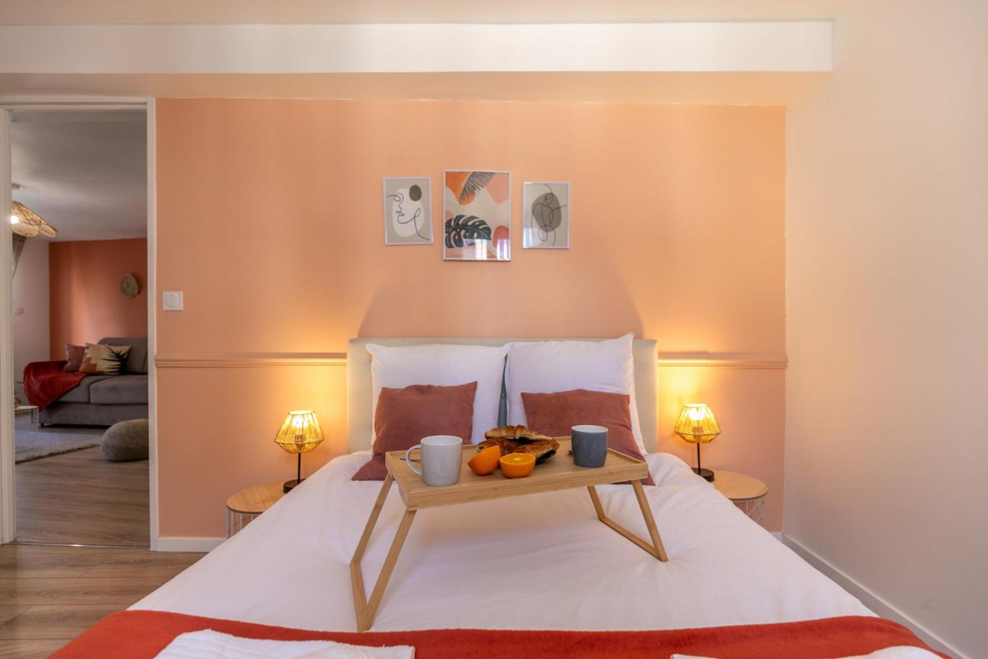 Le Corallo - T2 Cosy Et Moderne En Hyper-Centre Бержерак Экстерьер фото