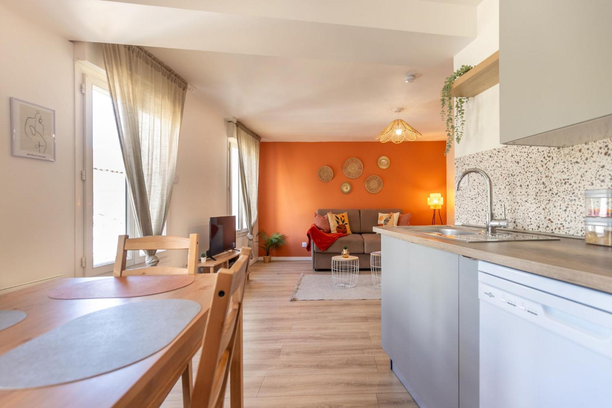 Le Corallo - T2 Cosy Et Moderne En Hyper-Centre Бержерак Экстерьер фото