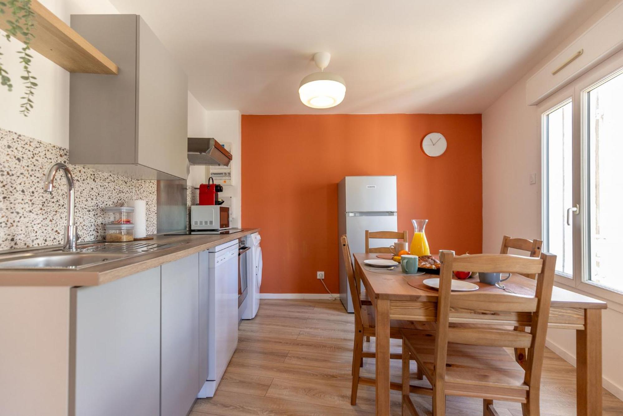Le Corallo - T2 Cosy Et Moderne En Hyper-Centre Бержерак Экстерьер фото